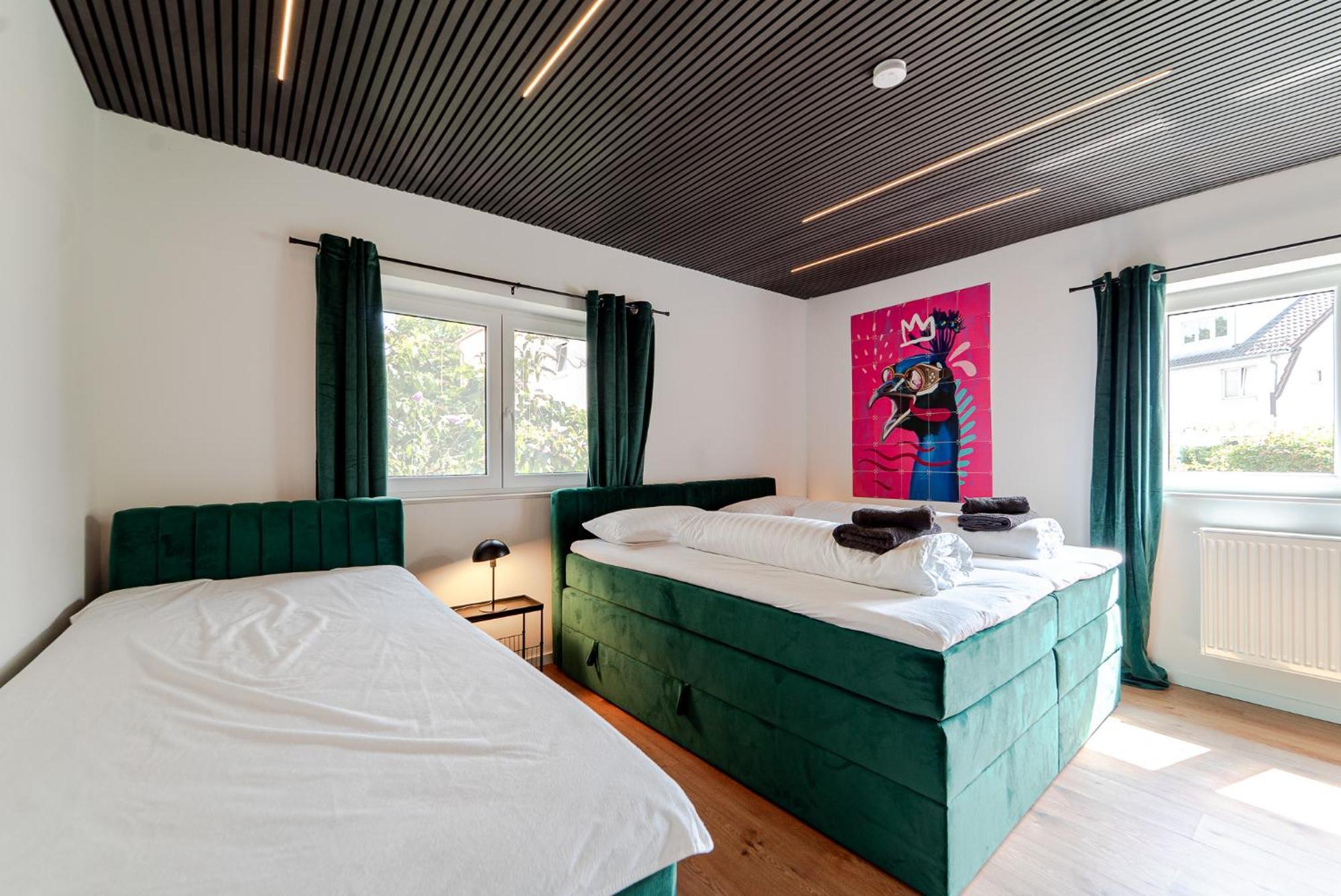 Unique Finken Apartment Ulm Dış mekan fotoğraf
